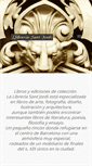 Mobile Screenshot of llibreriasantjordi.com